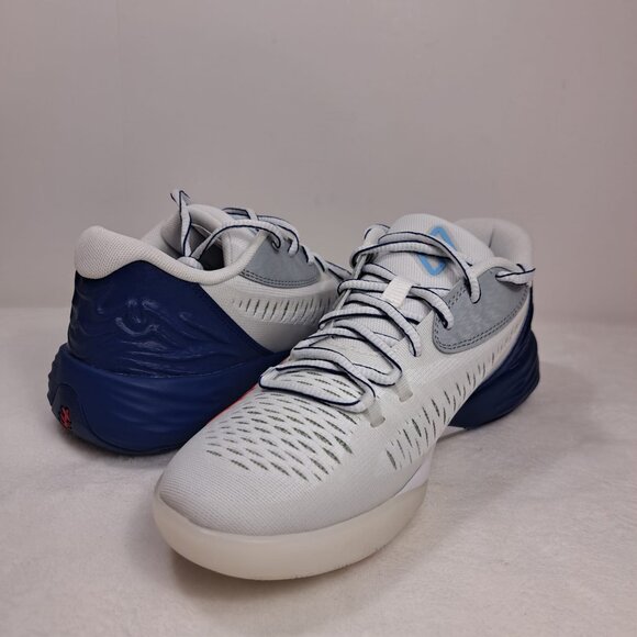 PUMA STEWIE 1 TEAM BASKETBALL WOMEN'S WHITE BLUE SNEAKERS SIZE 7‎ NEW - Picture 3 of 11